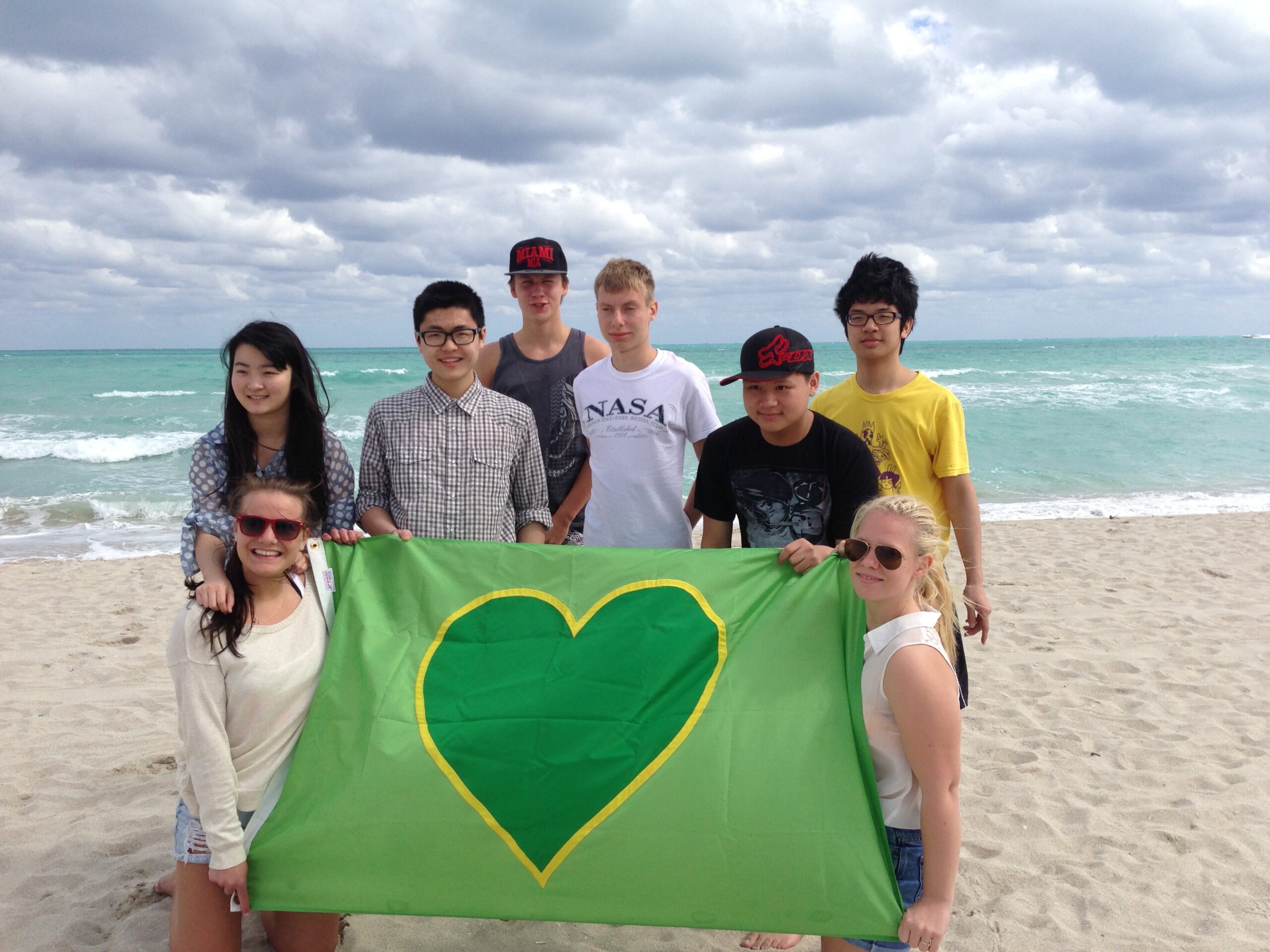 Florida, Greenheart Style!