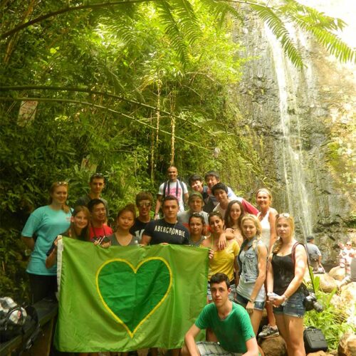 One Big Family on the Greenheart Hawaii Trip