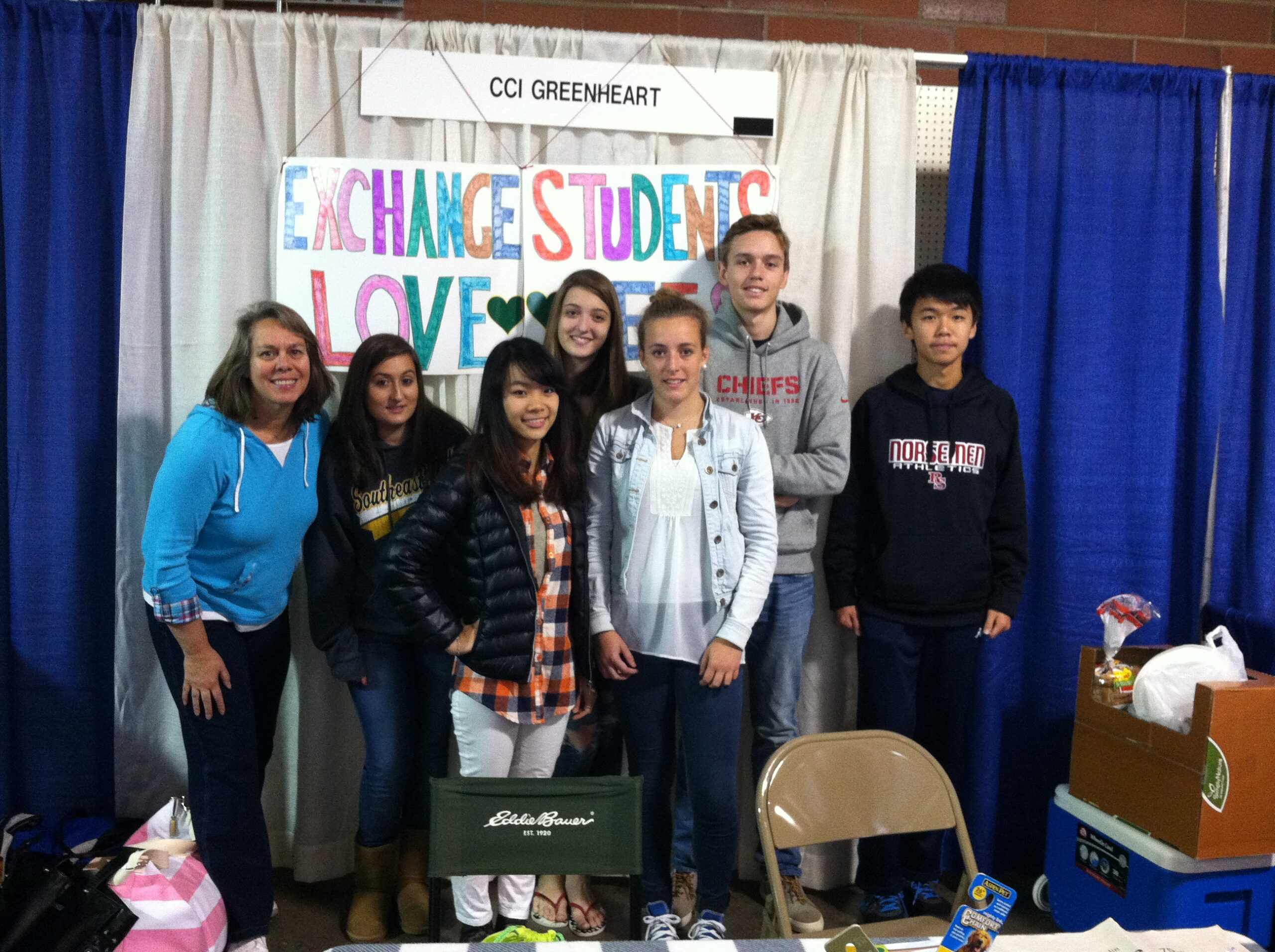 Pet Expo Extravaganza: Exchange Student Reflections