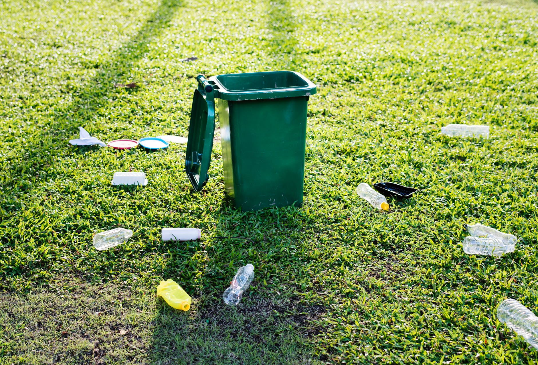 Bonding over Trash