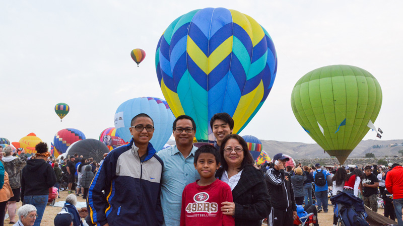 A Host Family Excels in Sharing Their California Adventure!