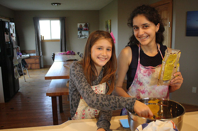 Happiness Defined: Student Shares Experience with Michigan Host Family