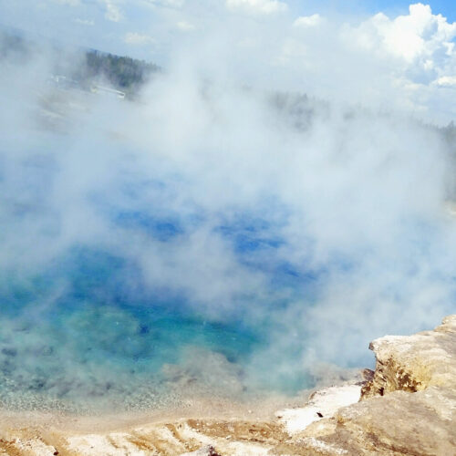 Exploring Yellowstone National Park