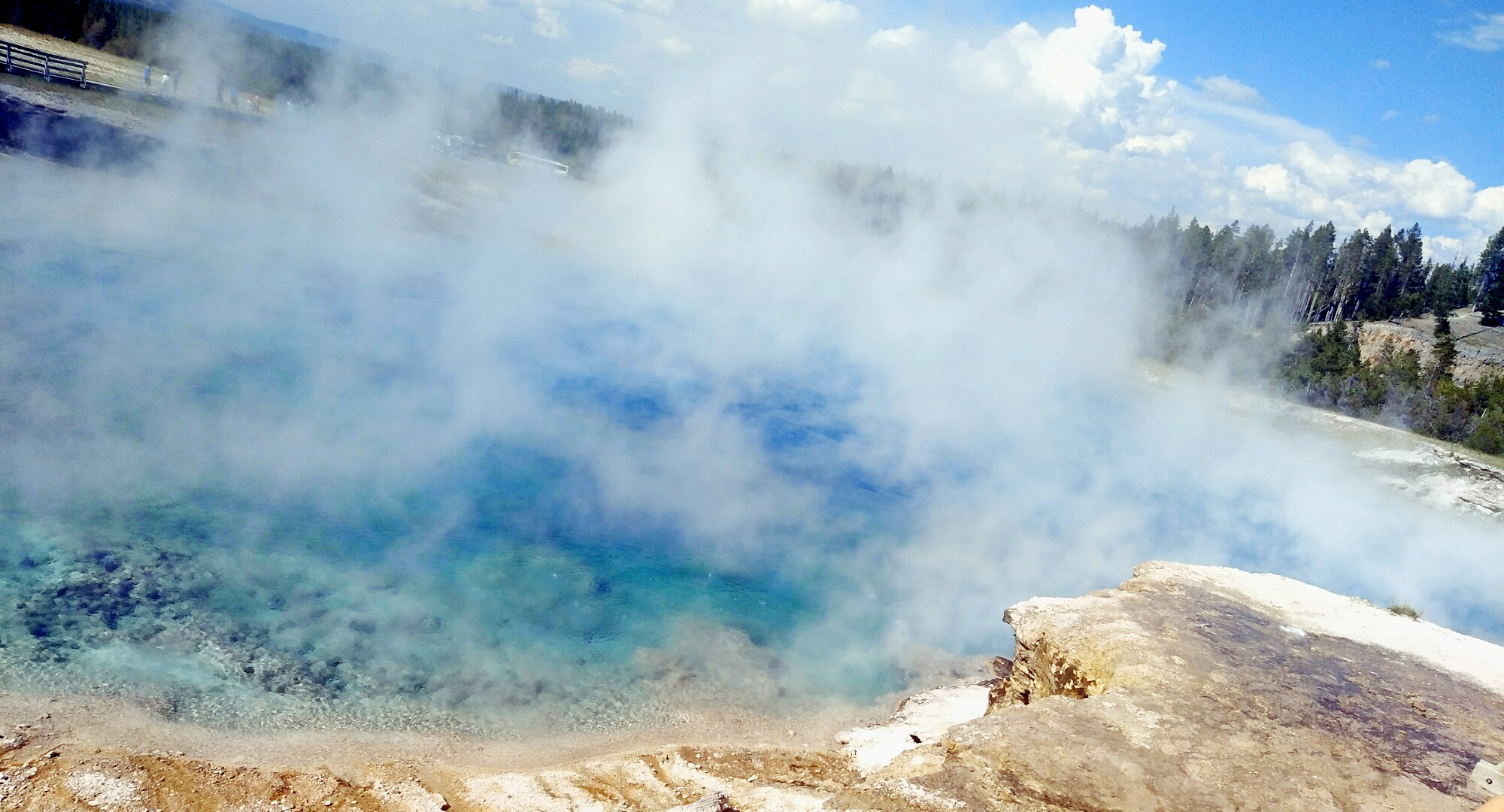 Exploring Yellowstone National Park