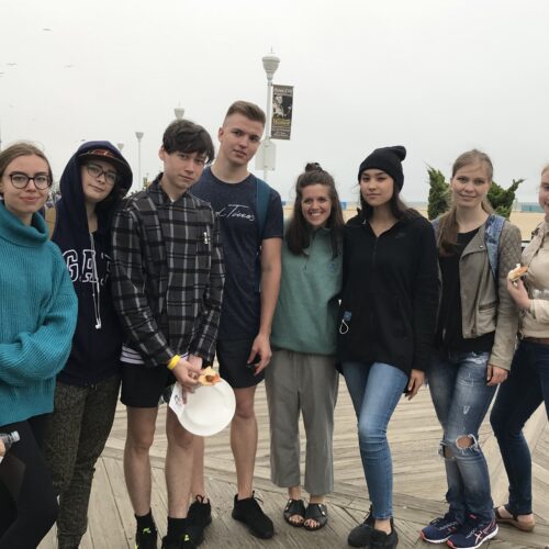 Czech Student Finds Home Away from Home in Ocean City, New Jersey