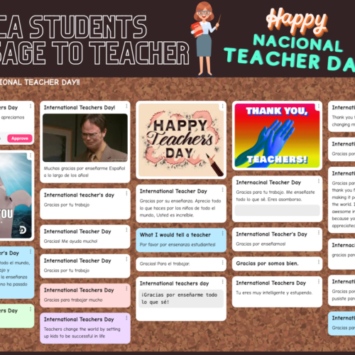 World Teachers’ Day and Greenheart Exchange’s Teach USA:  Messages of Appreciation