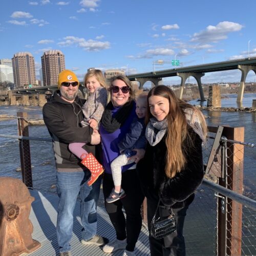 Greenheart Exchange Student alumna, Chiara, Wins a Reunion in the USA with her Host Family!