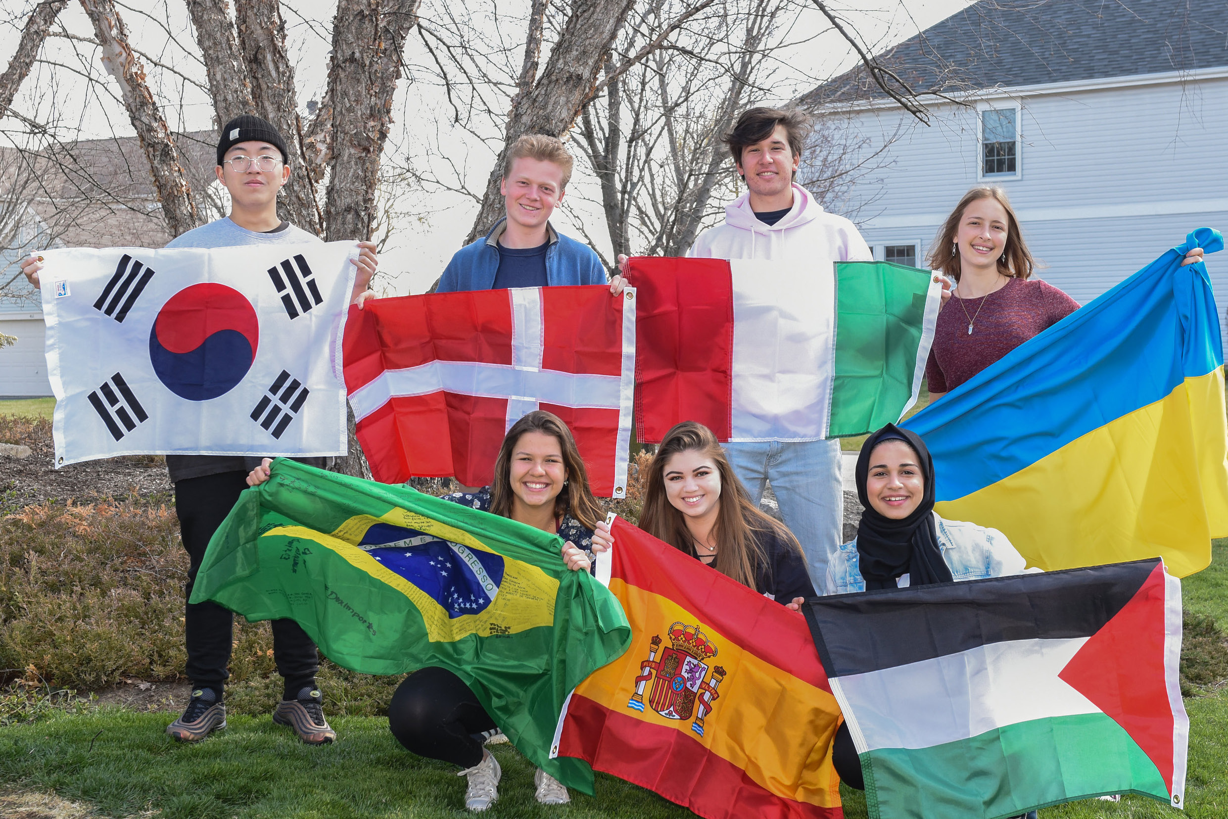 Host an Exchange Student with Greenheart collage image