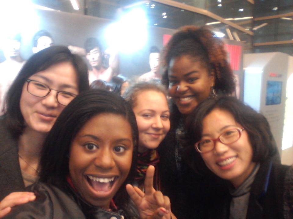 Being Black in South Korea image